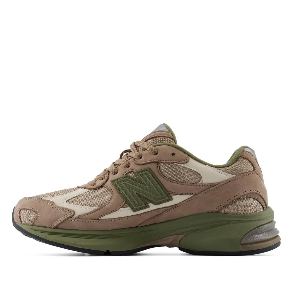 Buty unisex New Balance U20105HA - brązowe