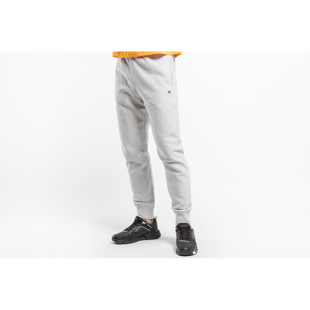 CHAMPION RIBBED CUFFED REVERSE WEAVE JOGGERS > 214922-EM004