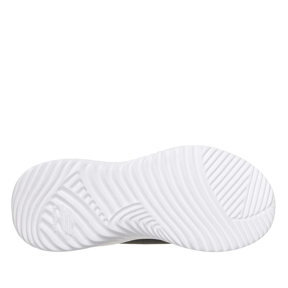 Buty dziecięce Skechers Bounder Quantarun 403905LCHAR - szare