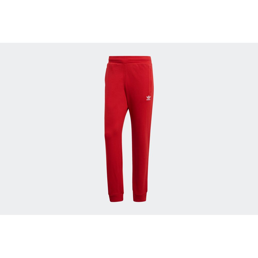 Spodnie adidas Trefoil Pant DX3618 - czerwone