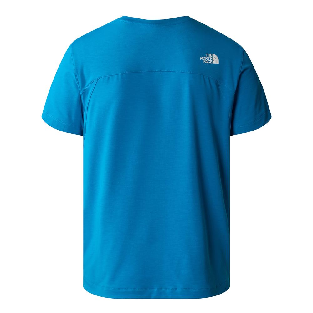 Koszulka The North Face Lightning Alpine 0A87H7RI31 - niebieska