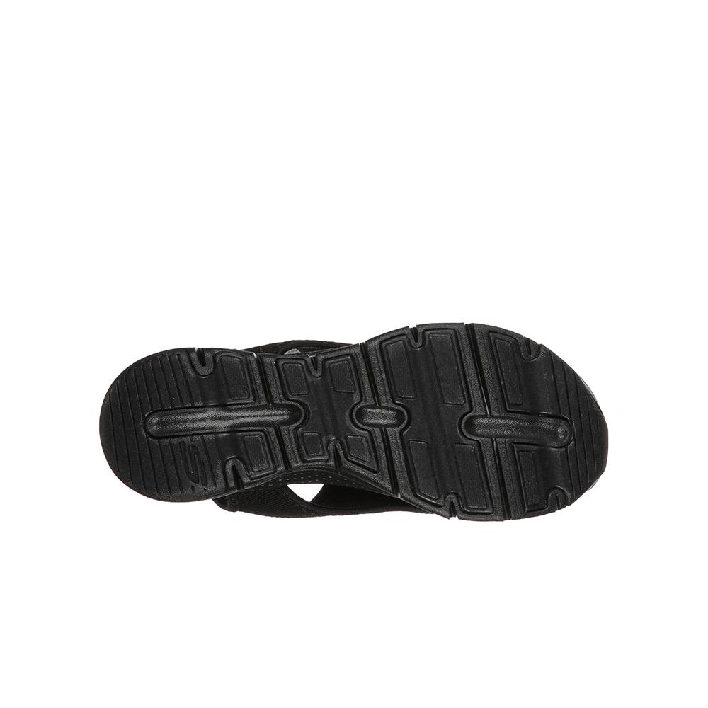 Sandały Skechers Arch Fit City Catch 119236BBK - czarne