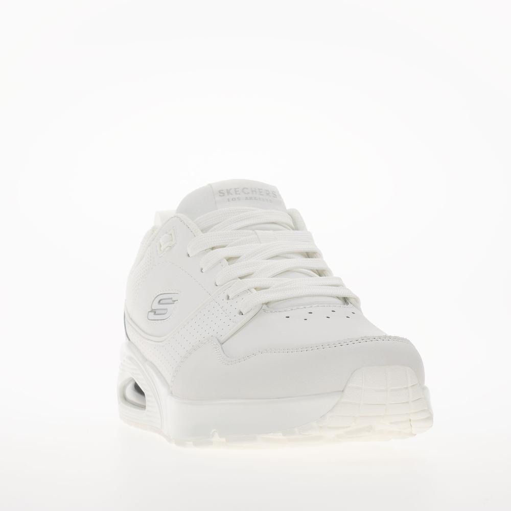 Buty Skechers Uno Retro One 183020W - białe