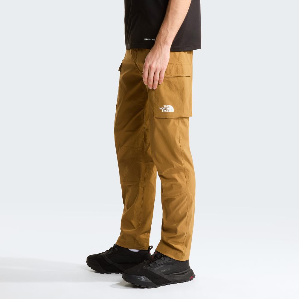 Spodnie męskie The North Face Cargo Exploration 0A8EC61731 - brązowe