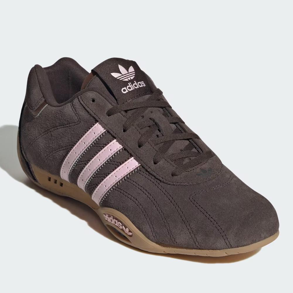 Buty damskie adidas Originals Adiracer LO JR8867 - brązowe
