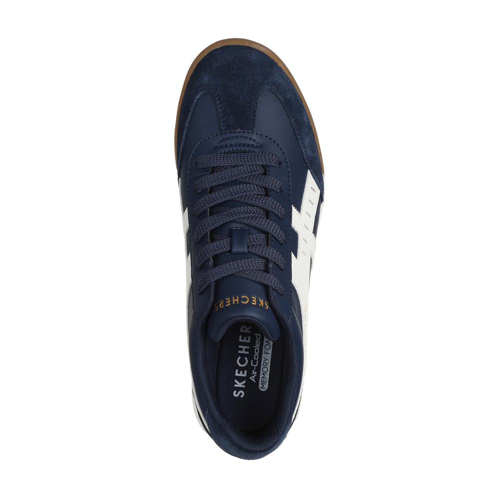 Buty męskie Skechers Zinger Manzanilla Totale 183280NVW - granatowe
