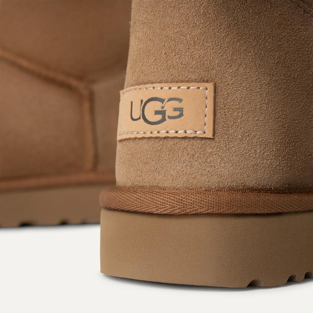 Buty damskie UGG W Bailey Bow II 1016225-CHE - brązowe