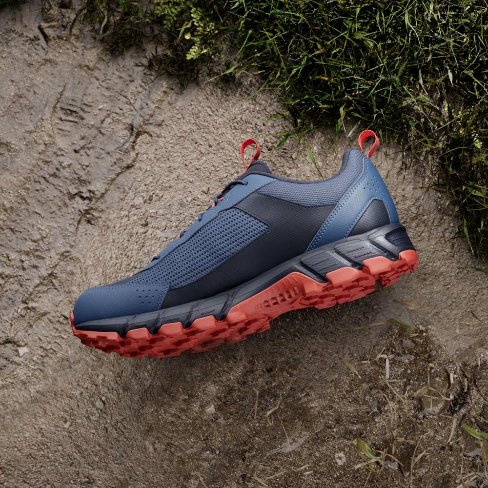 Buty męskie adidas Terrex Rockadia KJ0411 - granatowe