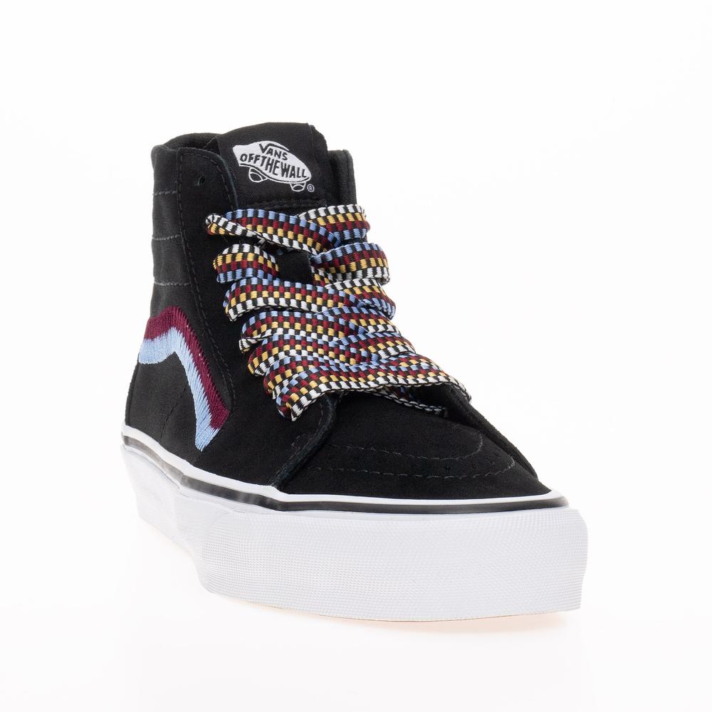 Buty Vans Sk8-Hi Tapered Embroidery VN0009QPBMA1 - czarne