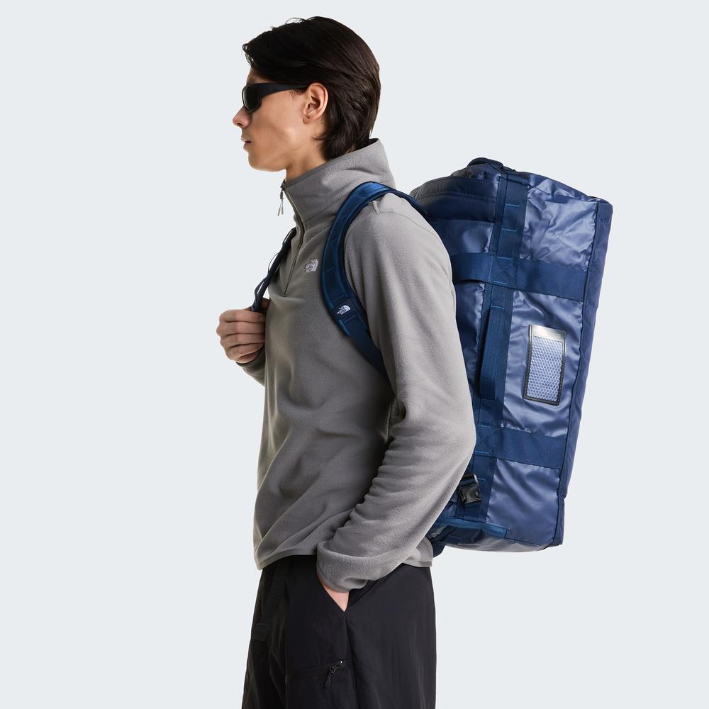 Torba The North Face Base Camp Voyager 62L 0A52S39261 - granatowa