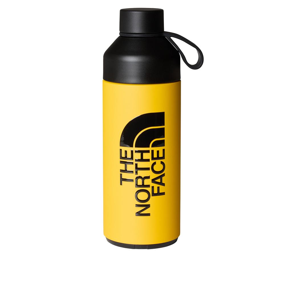 Butelka termiczna The North Face X Ocean Bottle 0A8A06ZU31 - żółto-czarna