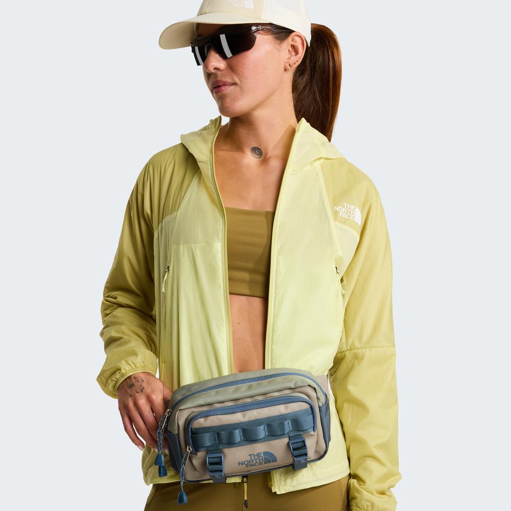 Saszetka unisex The North Face Base Camp 0A8BK5L451 - szaro-niebieska