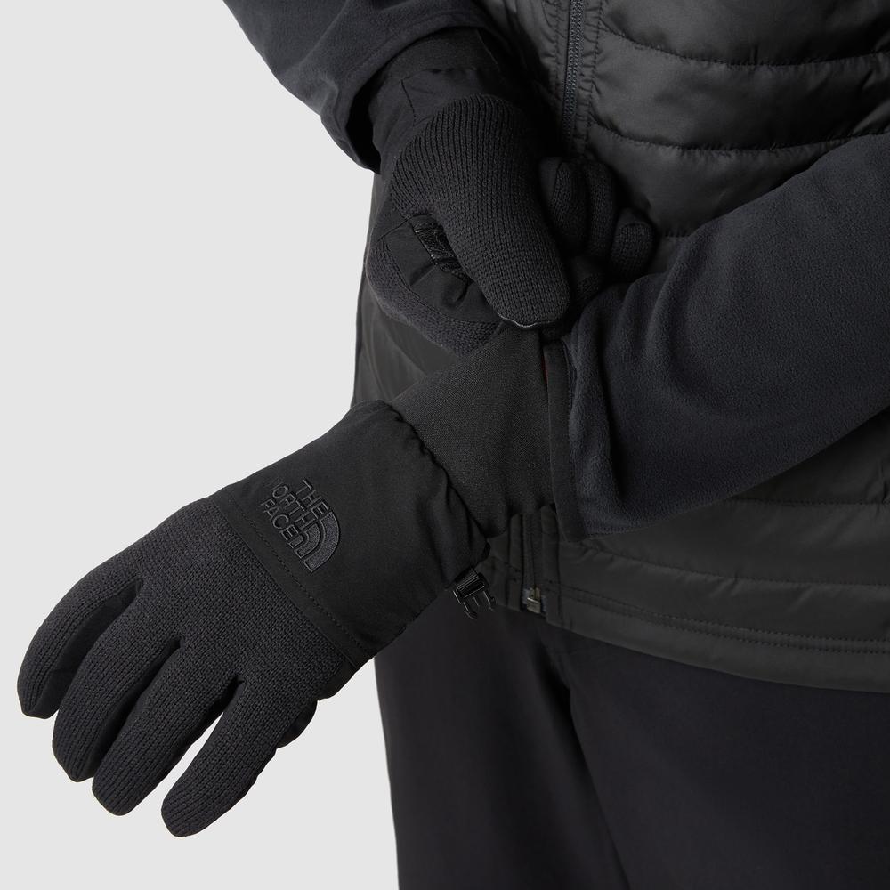 Rękawiczki The North Face Front Range 0A7WKVKS71 - czarne