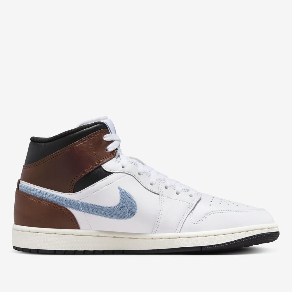 Buty Nike Air Jordan 1 Mid SE FQ7831-142 - białe