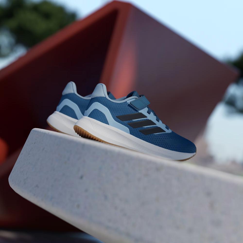 Buty dziecięce adidas Runfalcon 5 JP9398 - niebieskie