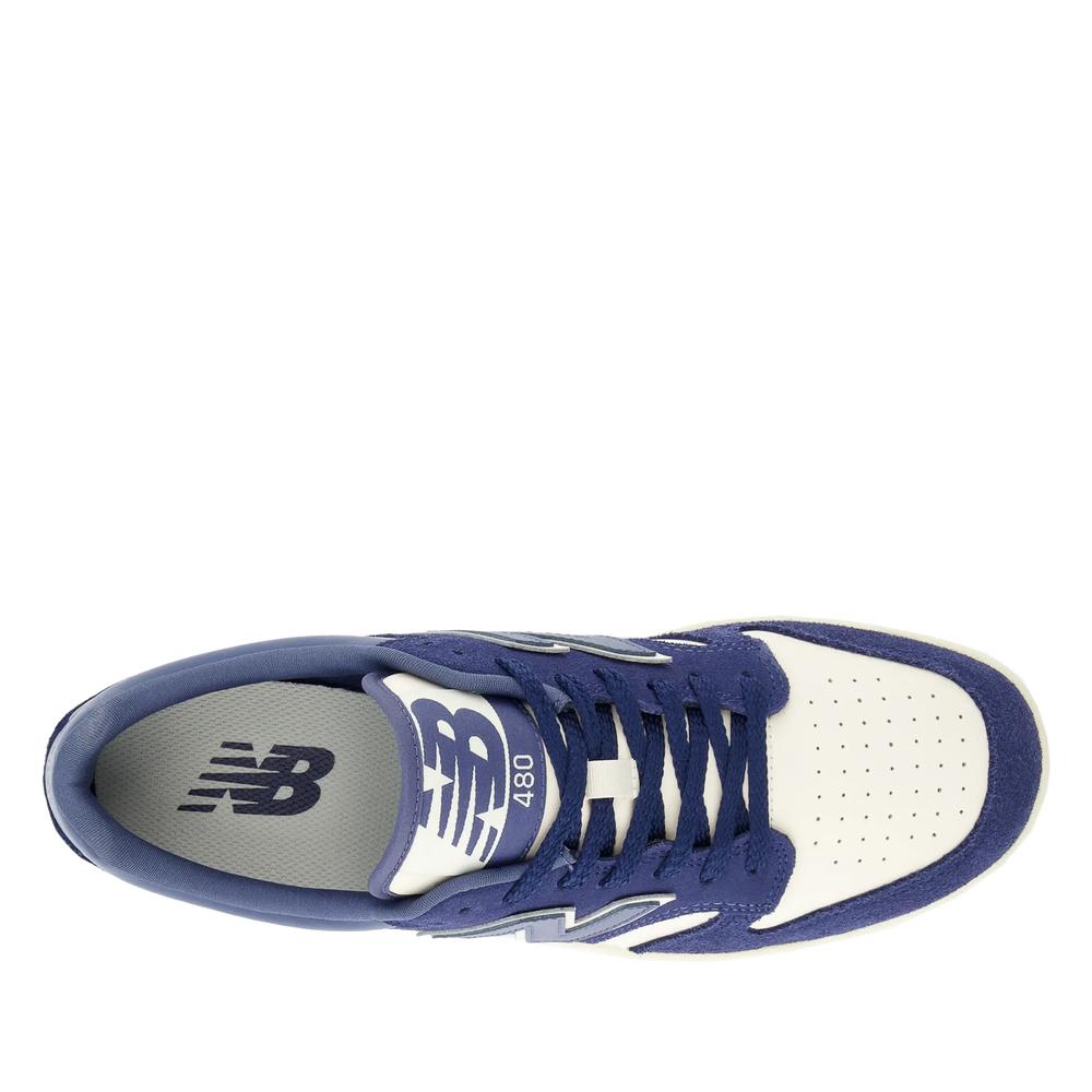 Buty New Balance BB480LPC - granatowe
