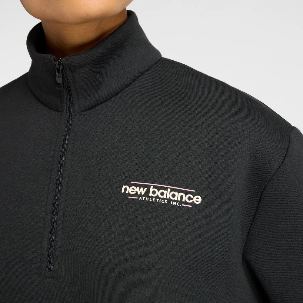 Bluza damska New Balance WT53513BK - czarna