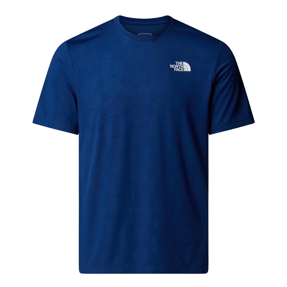 Koszulka męska The North Face 24/7 0A8BEPEEO1 - niebieska