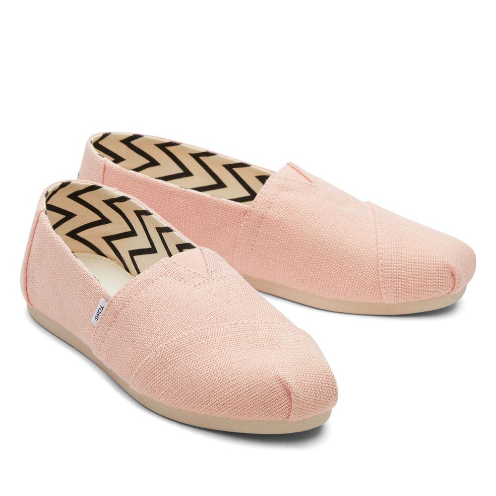 Buty Toms Alpargata Heritage Canvas 10019634 - różowe