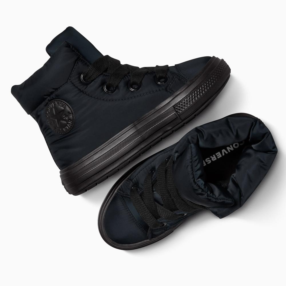 Buty damskie Converse Chuck Taylor All Star Elements Boot A12941C - czarne