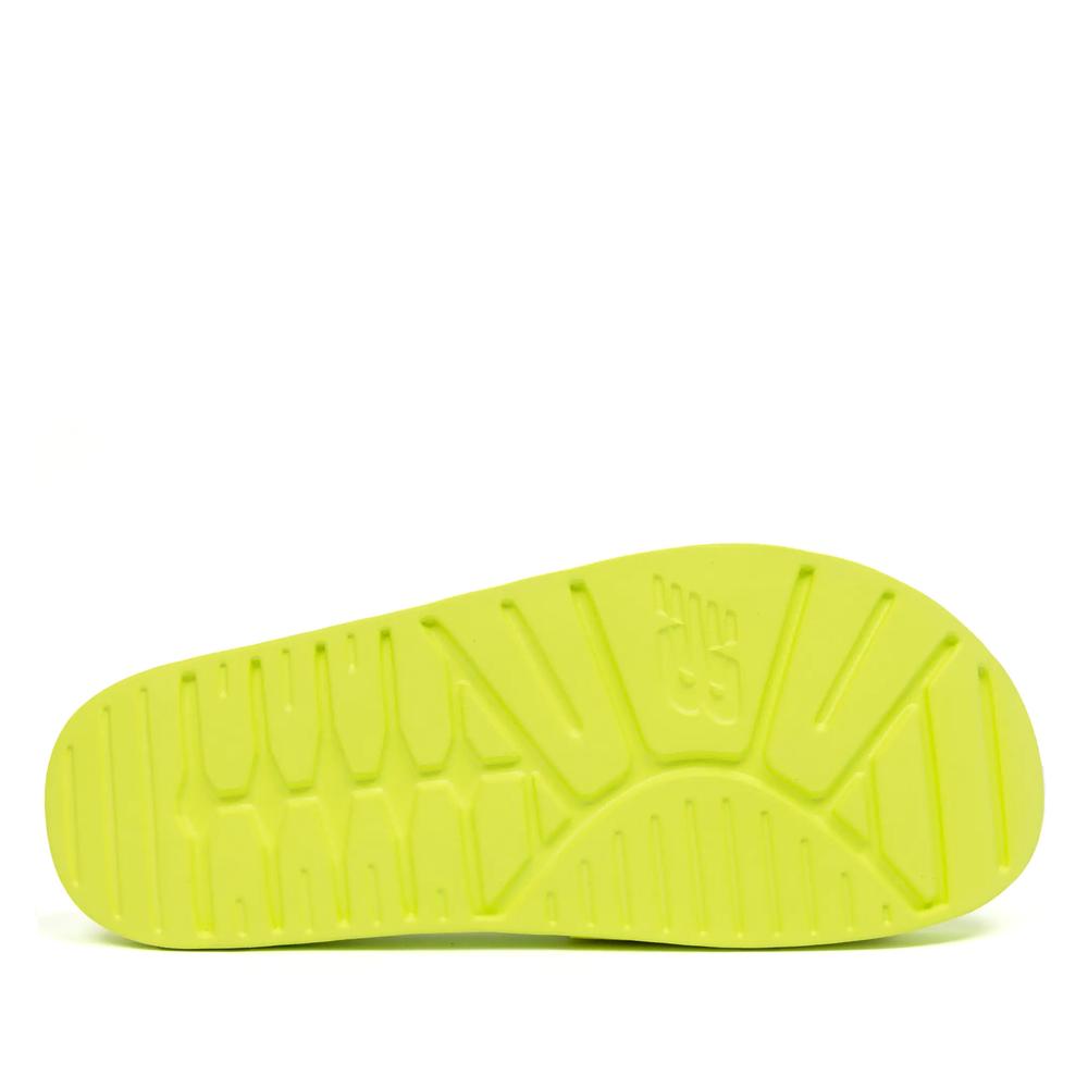 Klapki New Balance SUF20SP1 - żółte