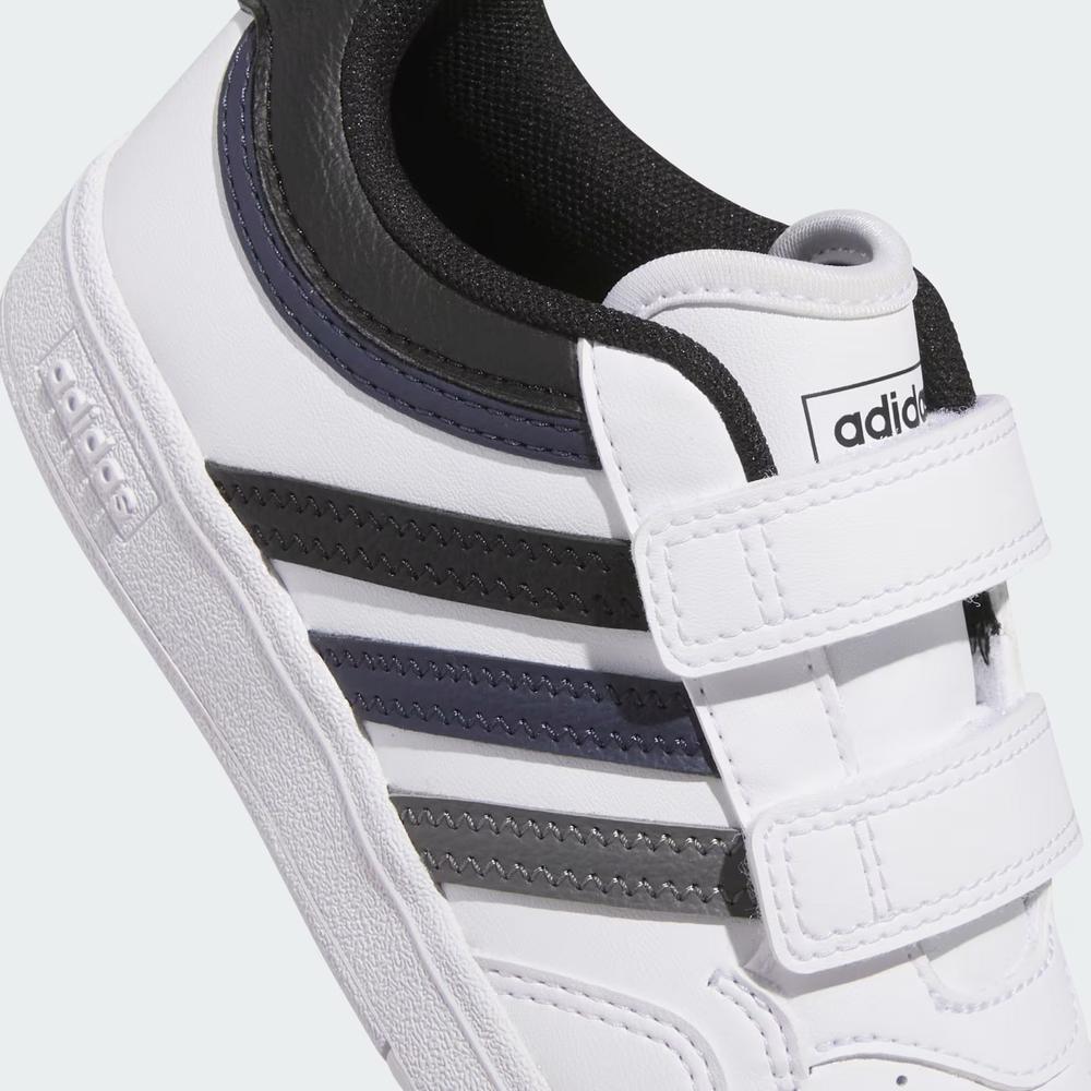 Buty dziecięce adidas Hoops 4.0 JQ7862 - białe