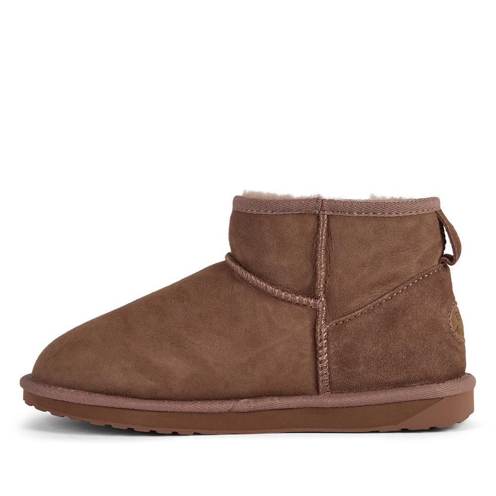 Buty damskie Emu Australia Stinger Micro W10937MOCH - brązowe