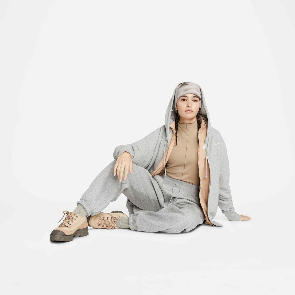 Bluza damska Nike Sportswear Phoenix Fleece DQ5758-063 - szara