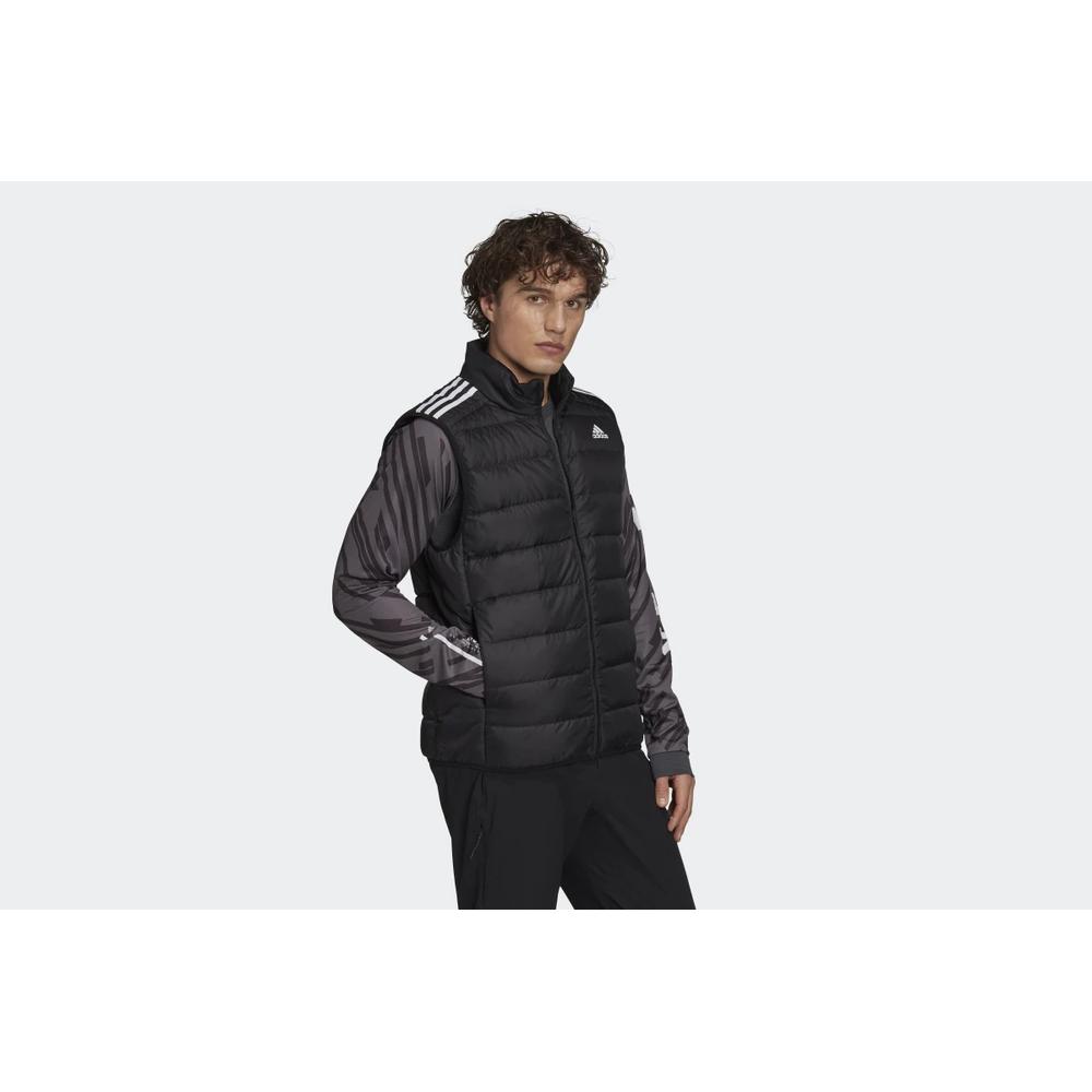 Bezrękawnik adidas Essentials Down Vest GH4583 - czarny