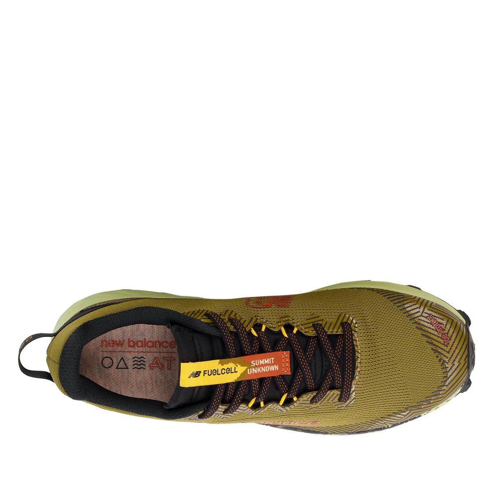 Buty New Balance FuelCell Summit Unknown v4 MTUNKNW4 - zielone