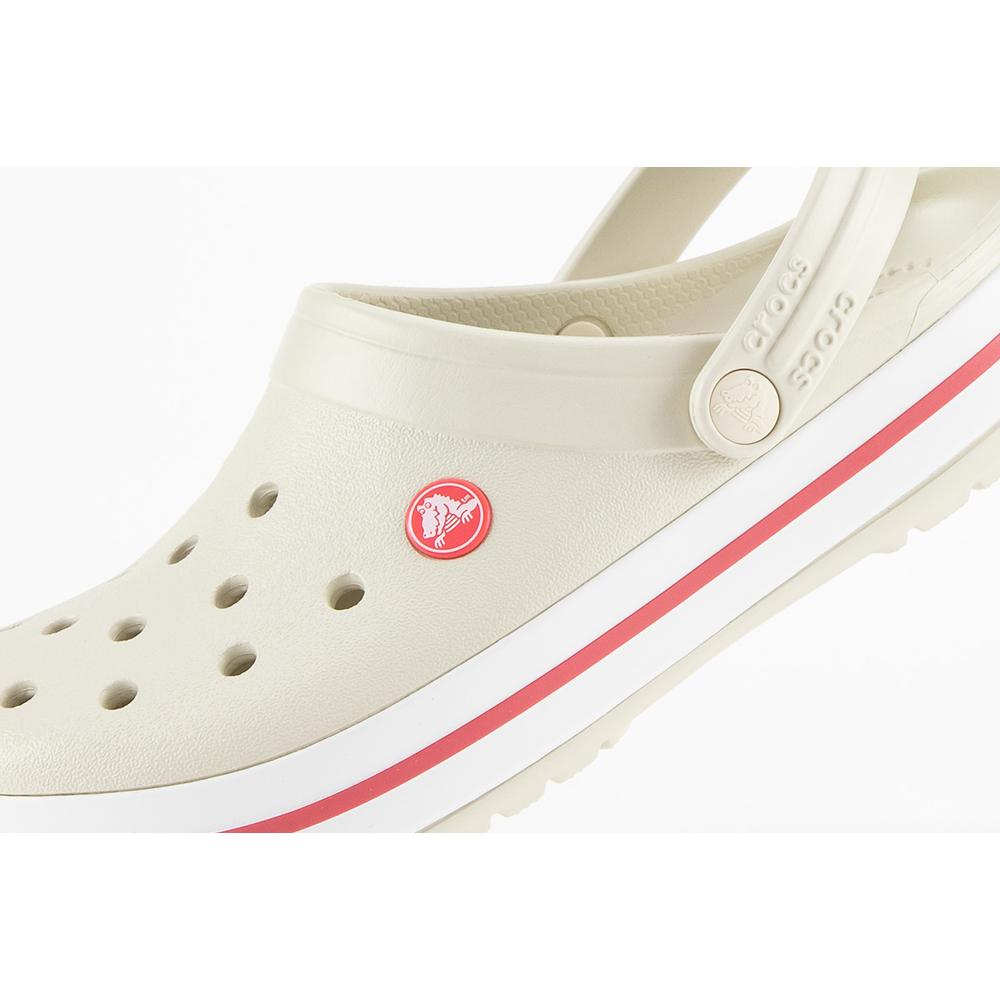 Klapki Crocs Crocband 11016-1AS - beżowe