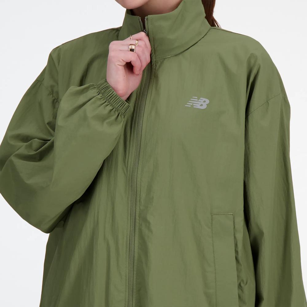 Kurtka New Balance WJ41553DEK - zielona
