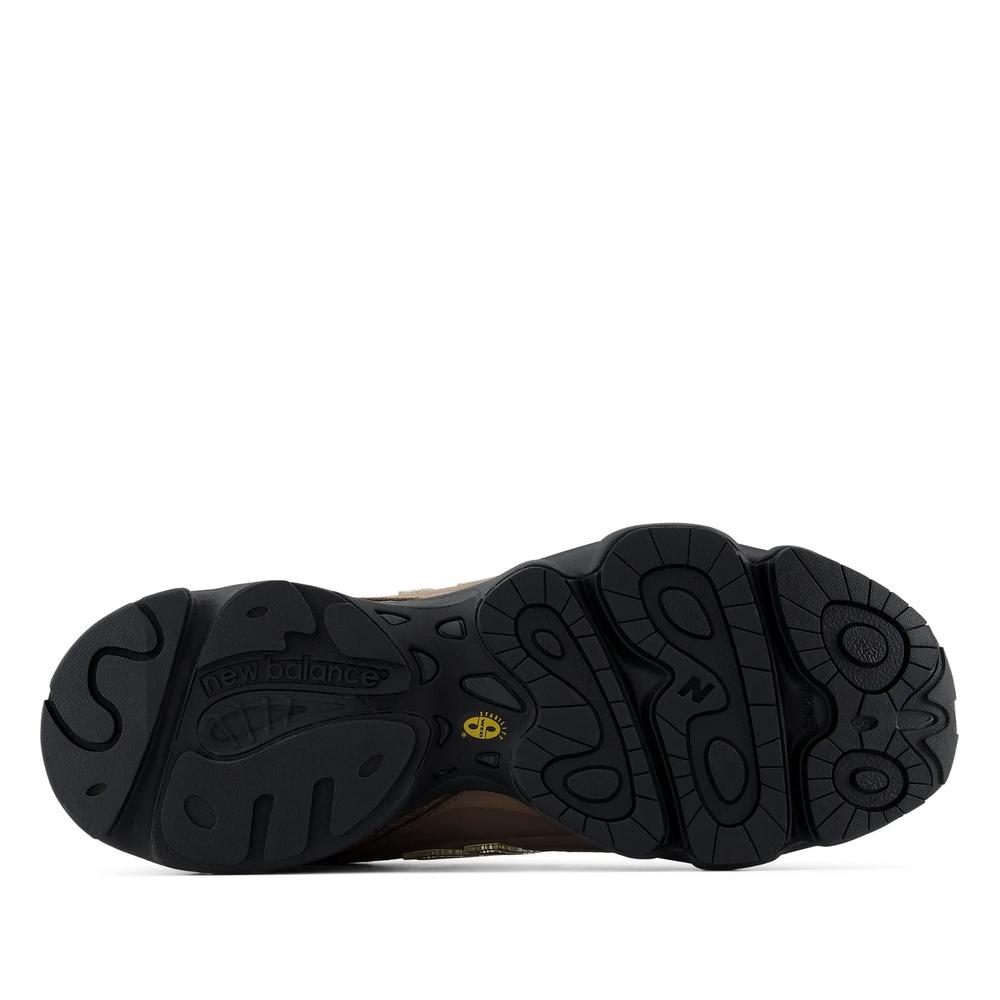 Buty unisex New Balance U100079S - brązowe