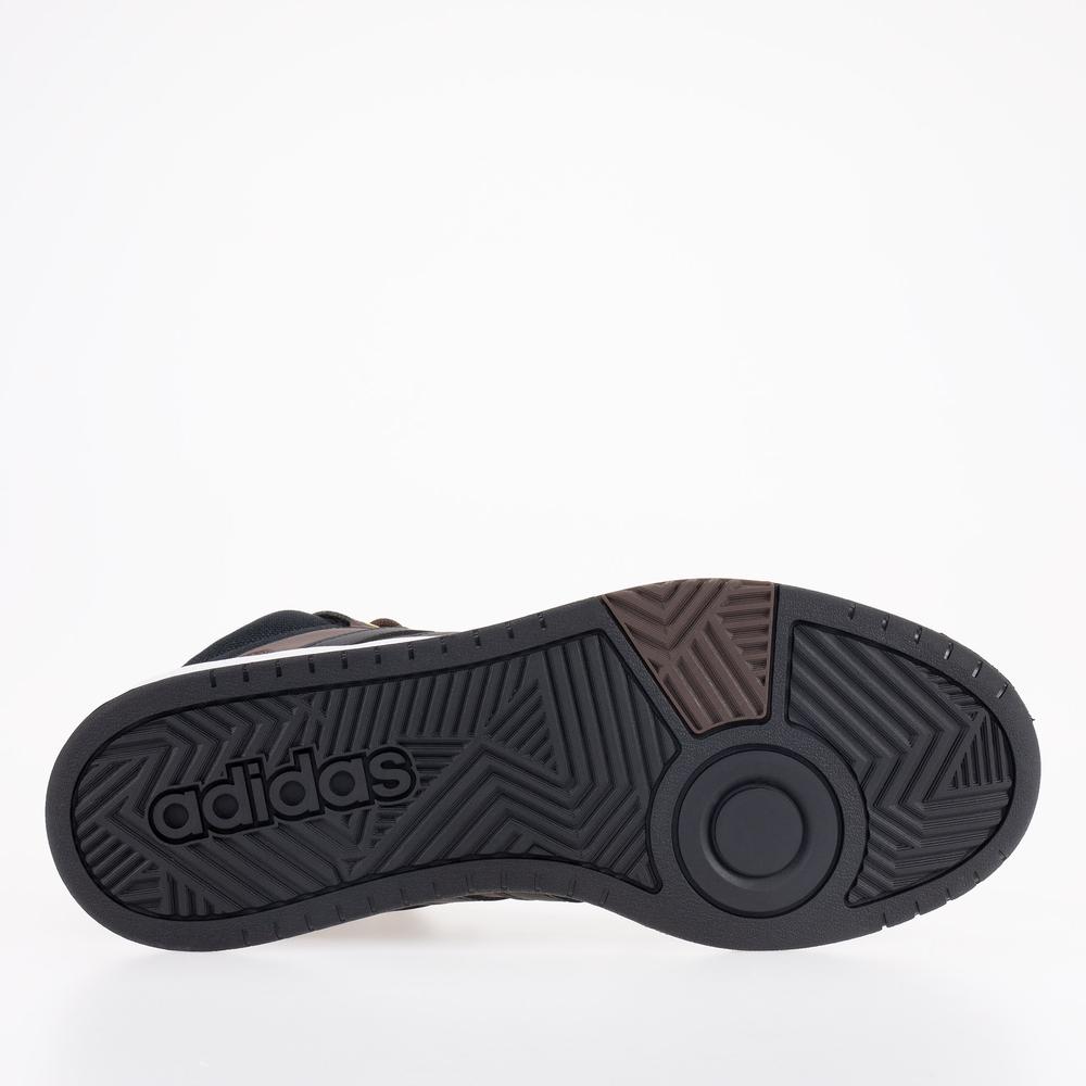 Buty adidas Hoops 3.0 Mid Winterized GZ6680 - brązowe