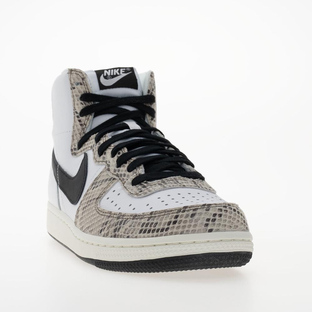 Buty męskie Nike Terminator High FB1318-100 - białe