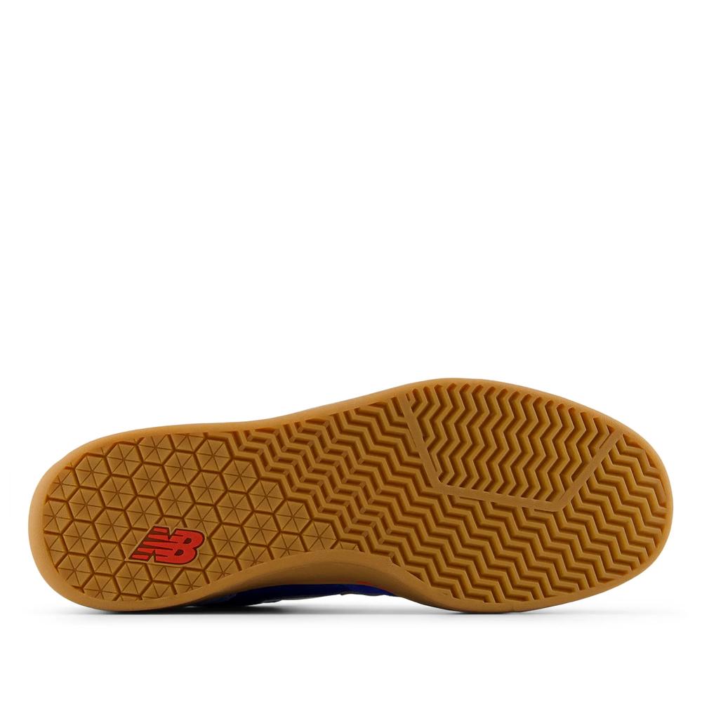 Buty męskie New Balance Numeric UN440RTB - niebieskie