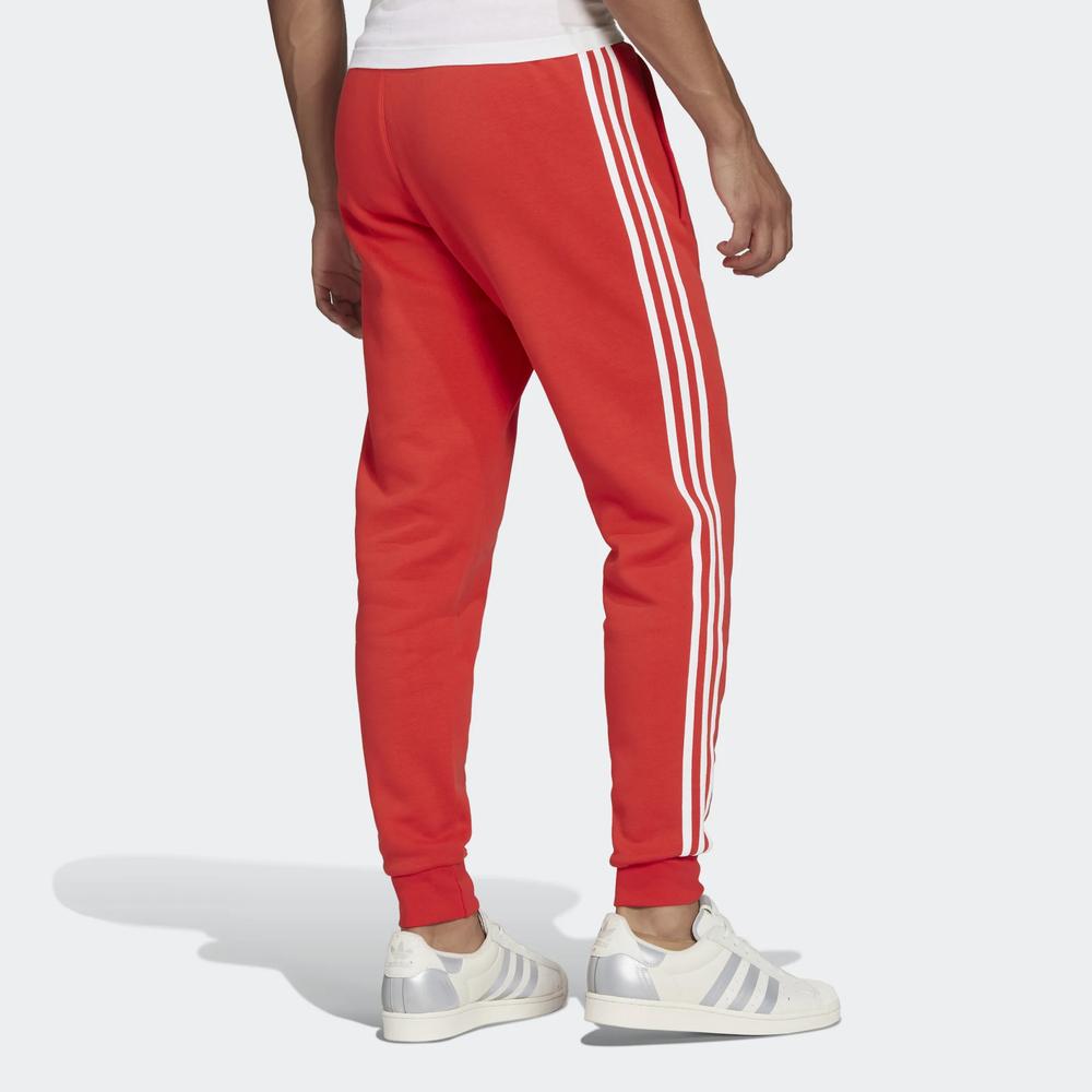 Spodnie adidas Originals Adicolor Classics 3-Stripes HF2100 - czerwone