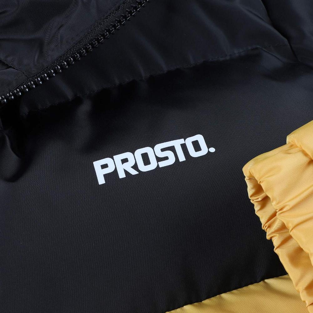Kurtka Prosto Klasyk Winter Adament KL222MOUT1015 - żółto-czarna