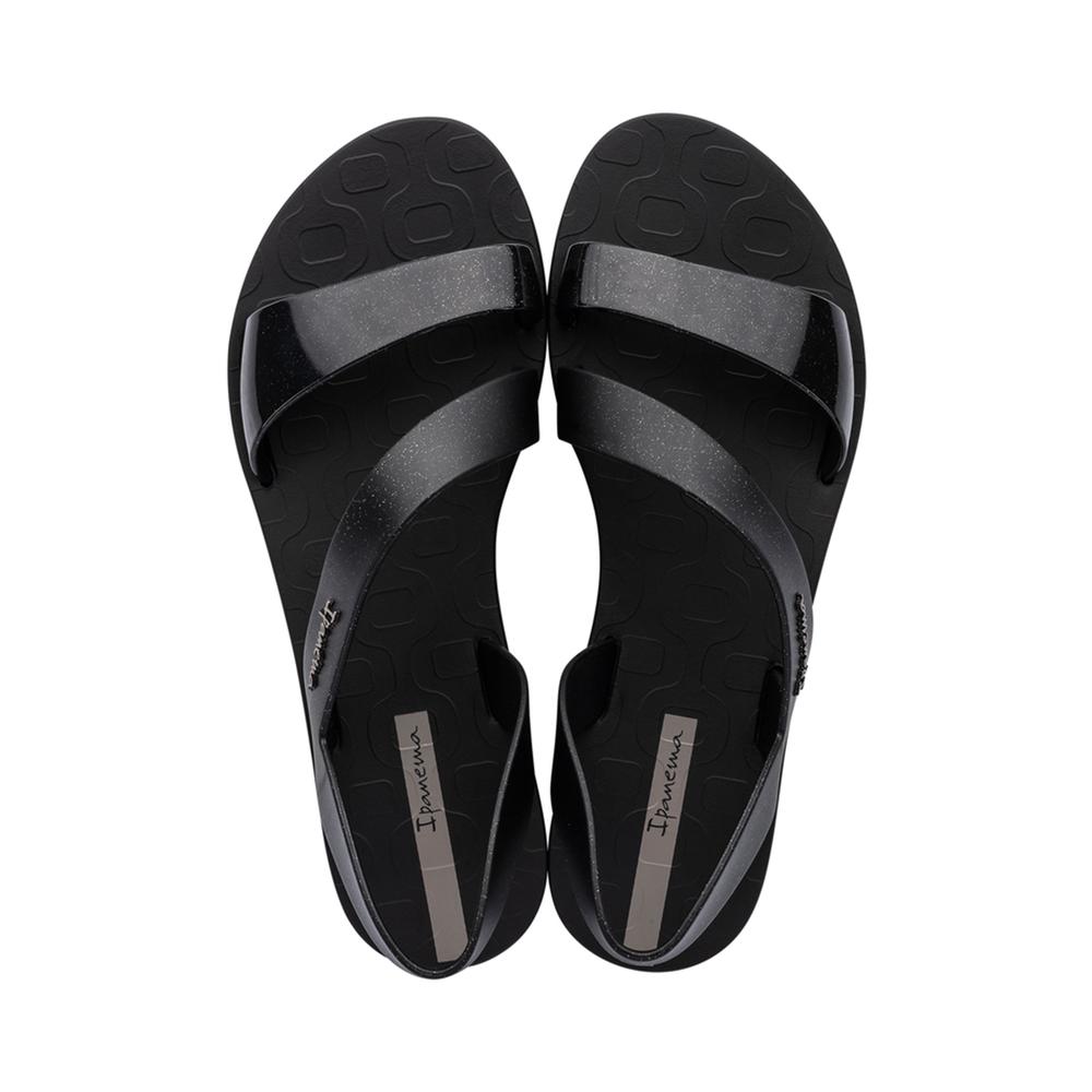 Sandały Ipanema Vibe Sandal Fem 82429-AJ078 - czarne