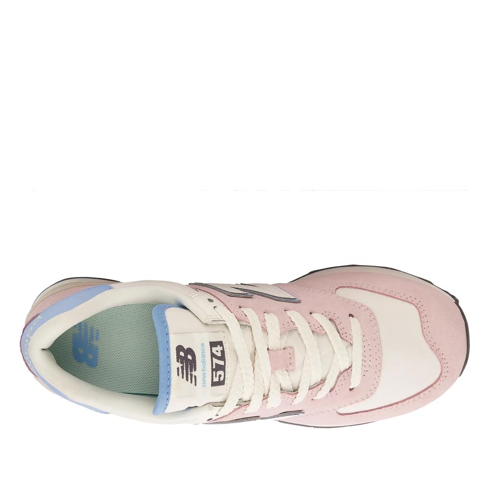 Buty New Balance WL574QC - różowe