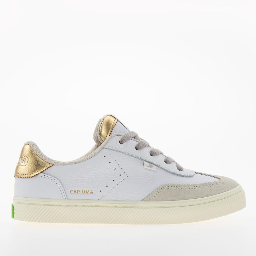 Buty damskie Cariuma Toca 613104W1N - biało-szare