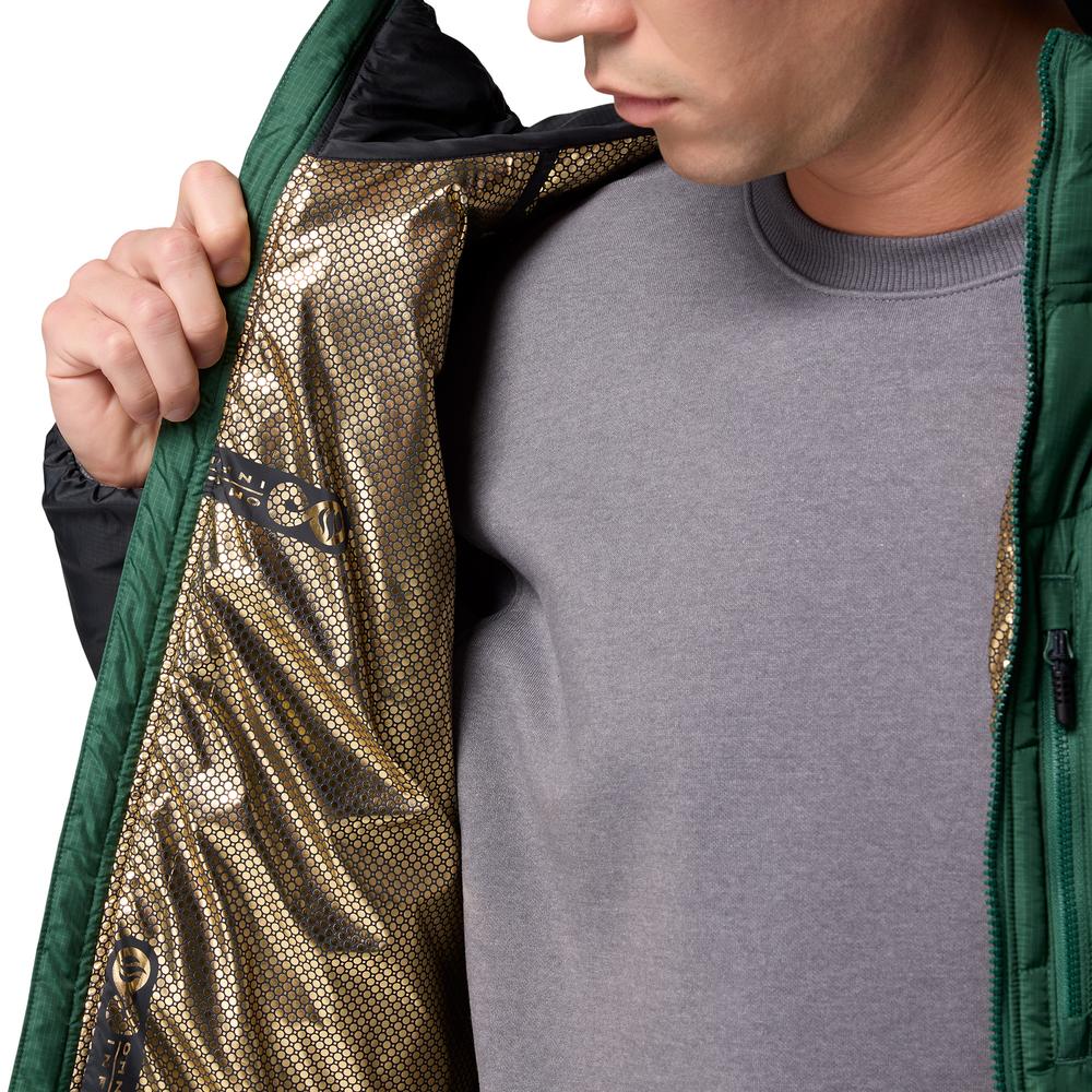 Kurtka męska Columbia Labyrinth Loop II Insulated Hooded 2085294375 - zielona