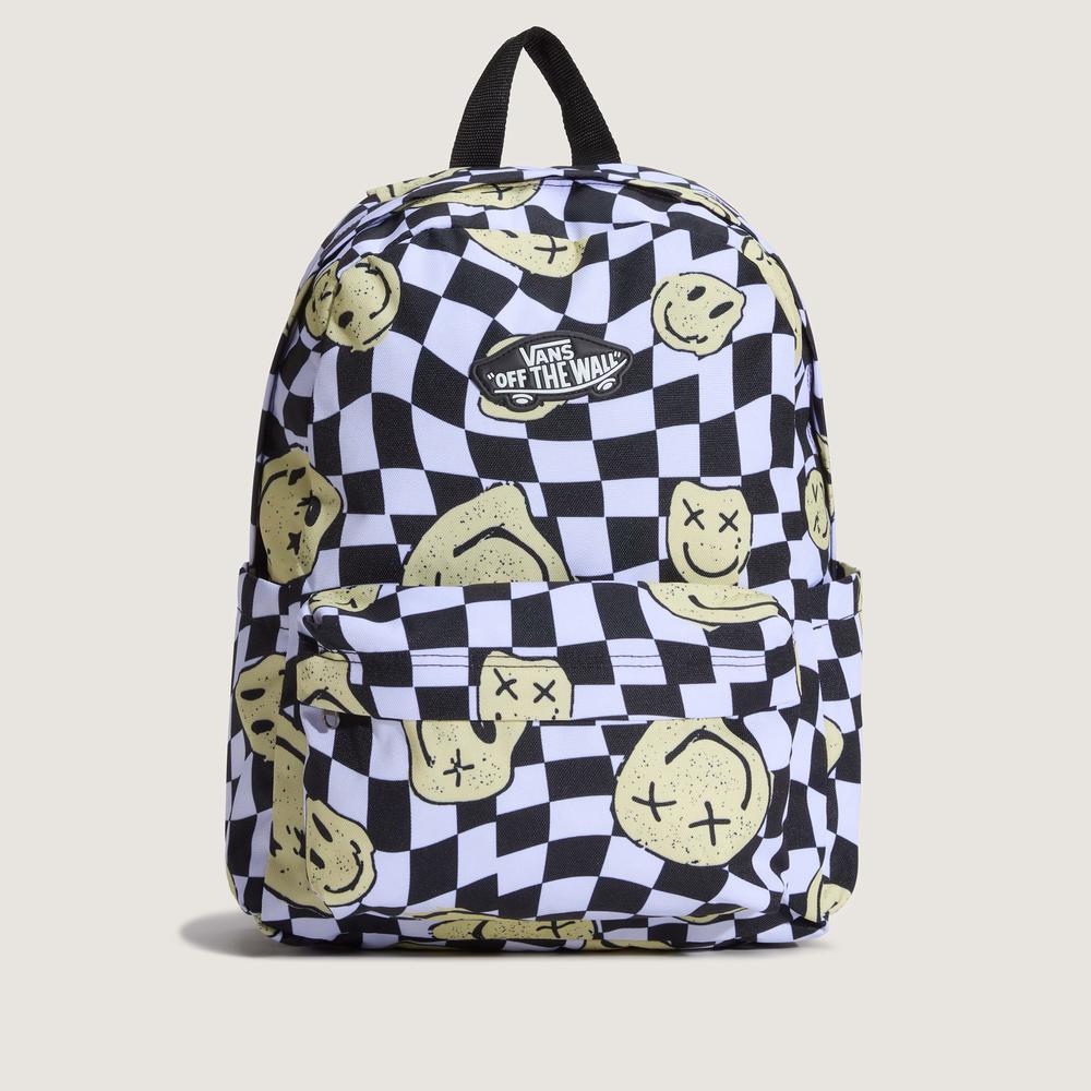 Plecak dla każdego Vans Old Skool Grom VN000H56YB21 - czarno-biały