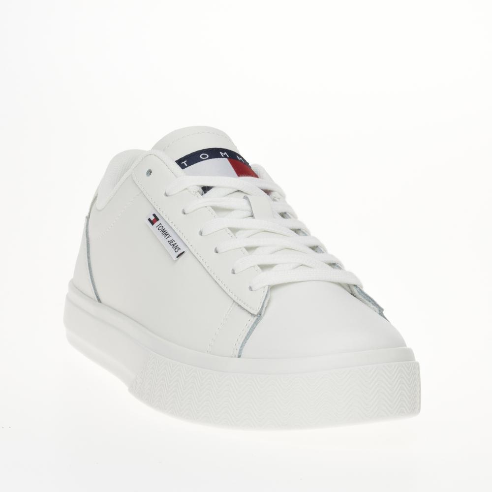 Buty Tommy Jeans Cupsole Sneakers Ess EN0EN02508-YBL - białe