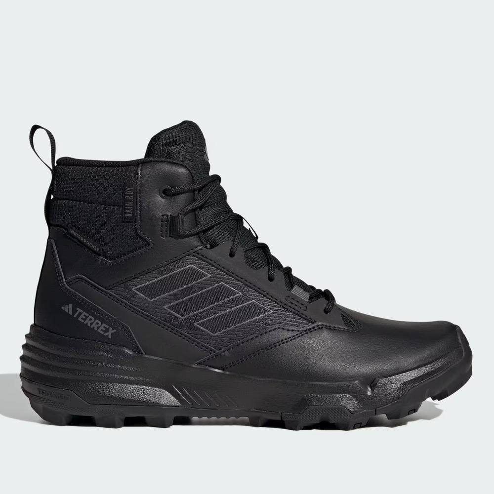 Buty adidas Terrex Unity Leather Mid Rain.Rdy Hiking IF4977 - czarne