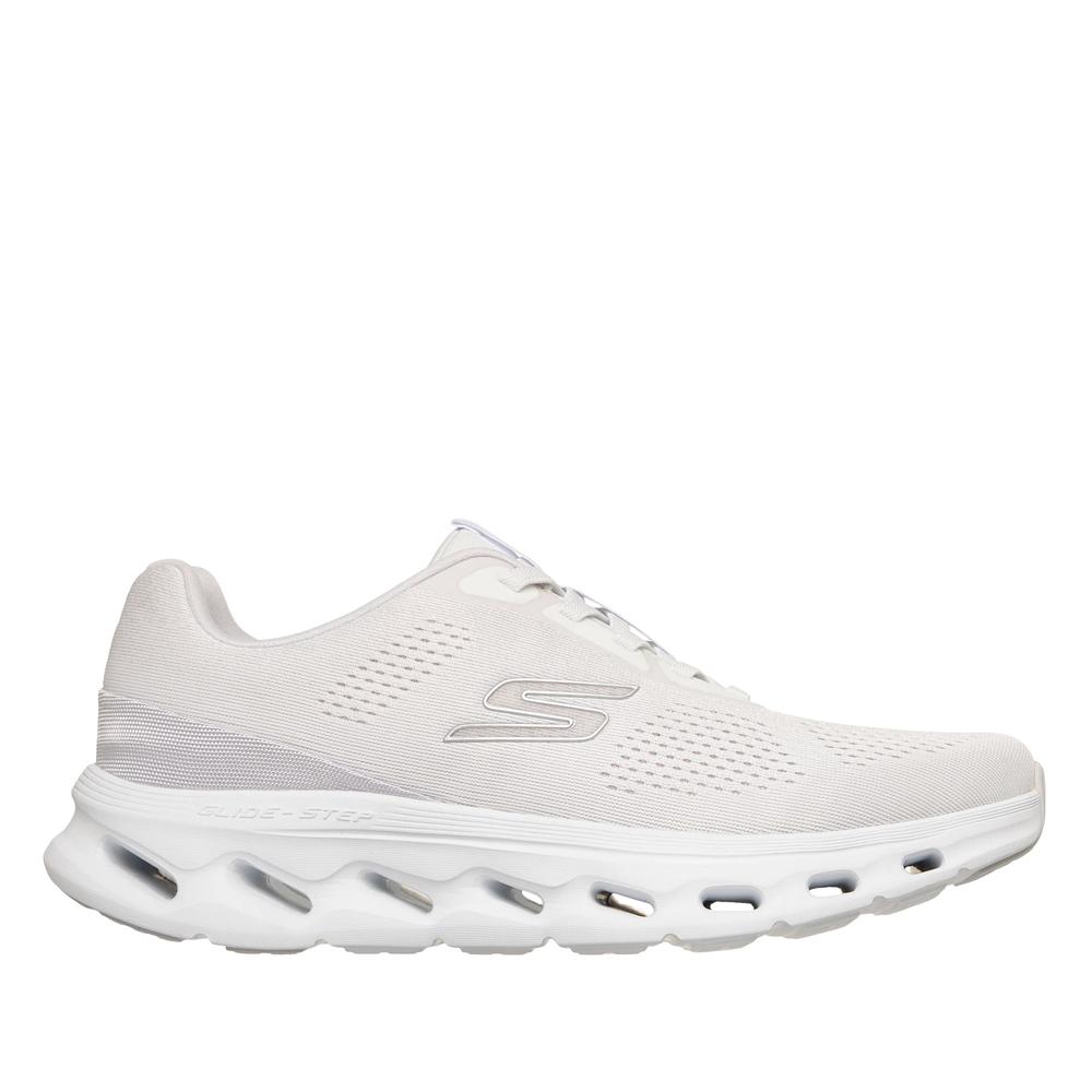 Buty męskie Skechers Go Walk Glide-Step 2.0 - Vic 217020WHT - białe