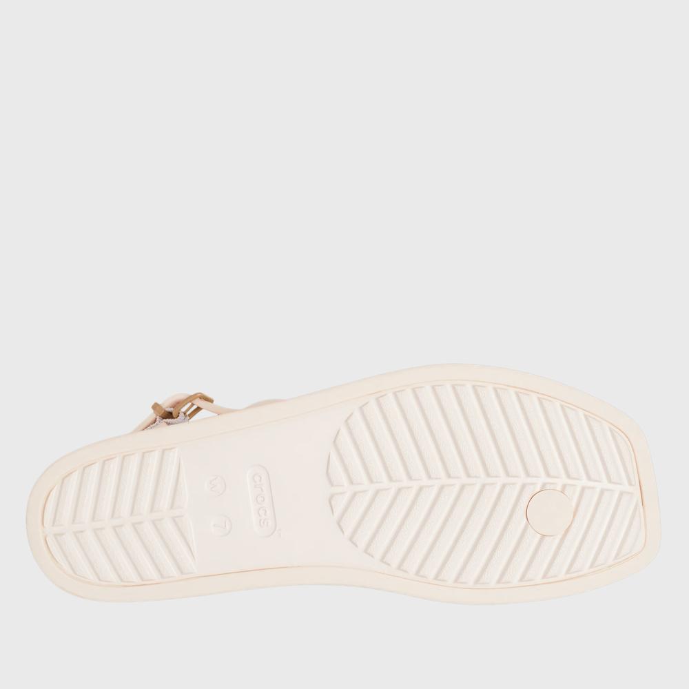 Sandały Crocs Miami Thong Flip 209793-0WW - beżowe