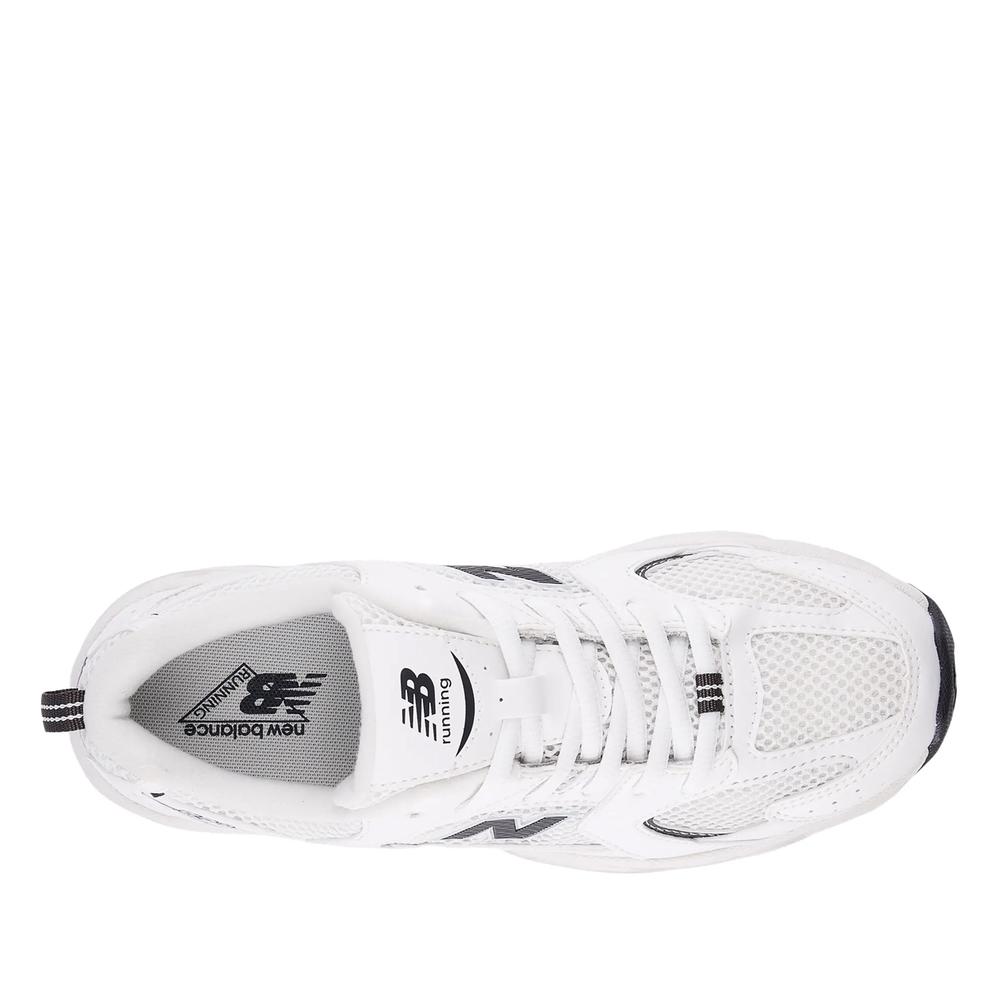 Buty dziecięce New Balance GR530CF - białe