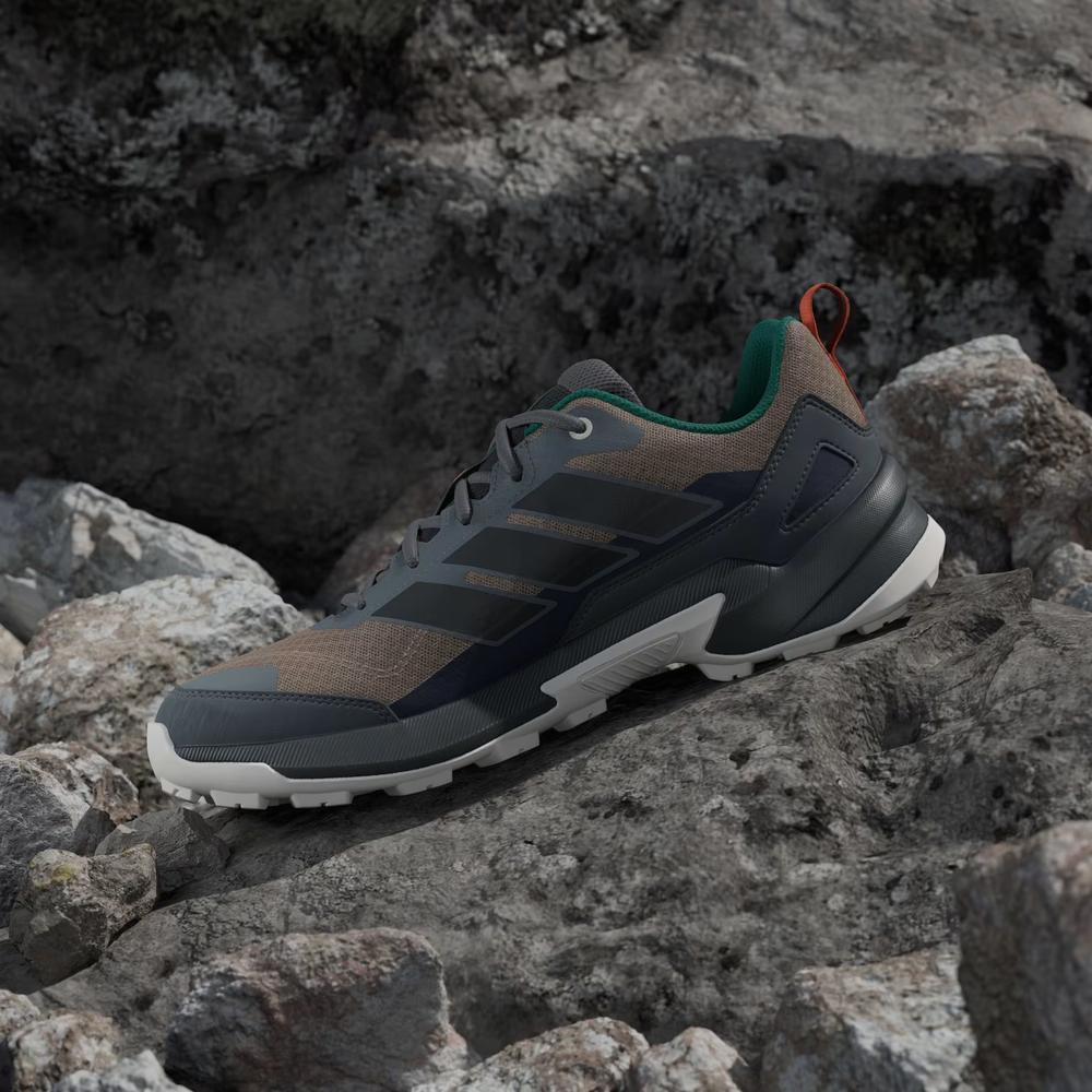 Buty męskie adidas Terrex Eastrail 3 KJ8951 - czarno-brązowe