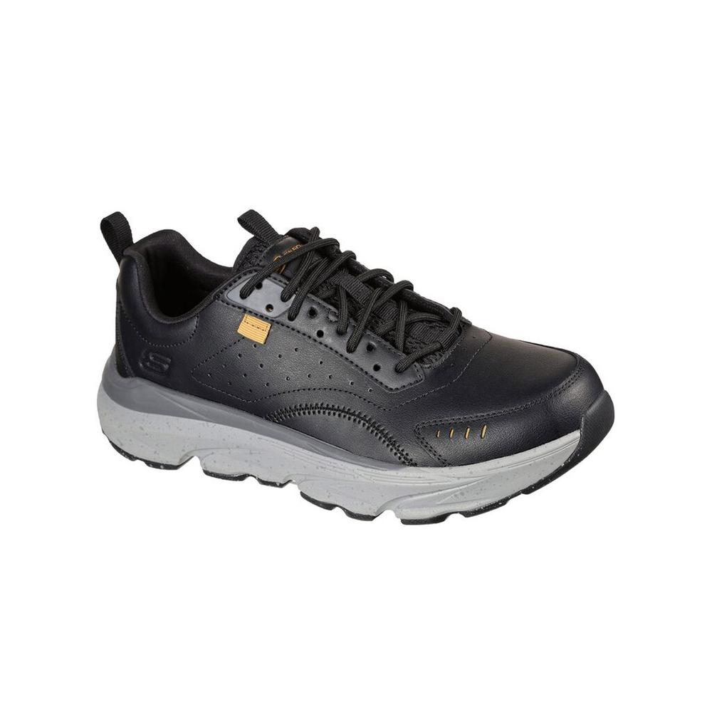 Buty Skechers Delmont Spardo 210342BLK - czarne